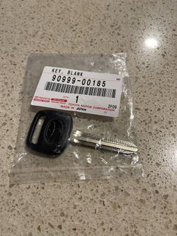 OEM Toyota LAND CRUISER COROLLA CELICA MR2 Non-Transponder Uncut - Foto 8