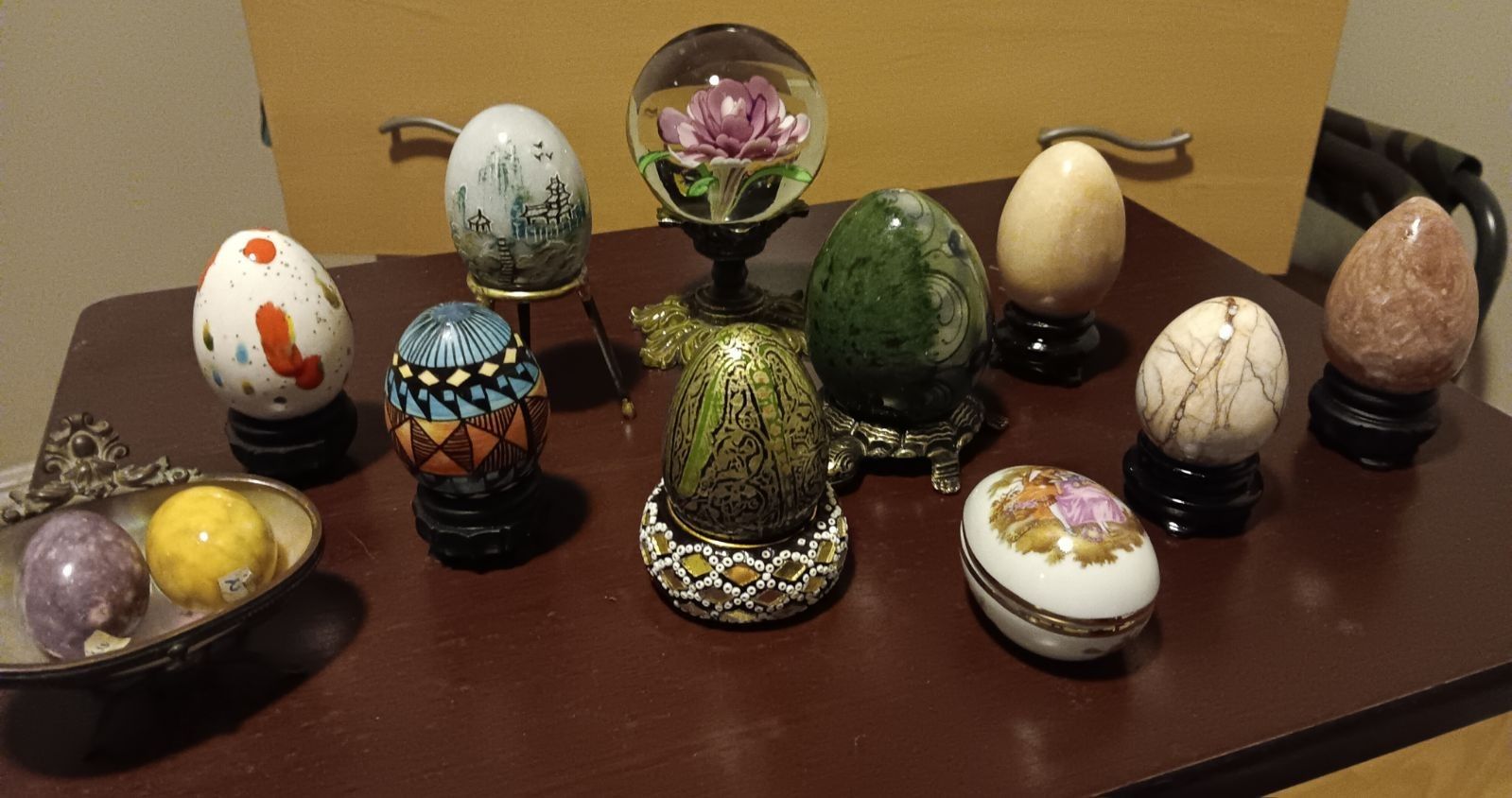 Antique Egg Collection