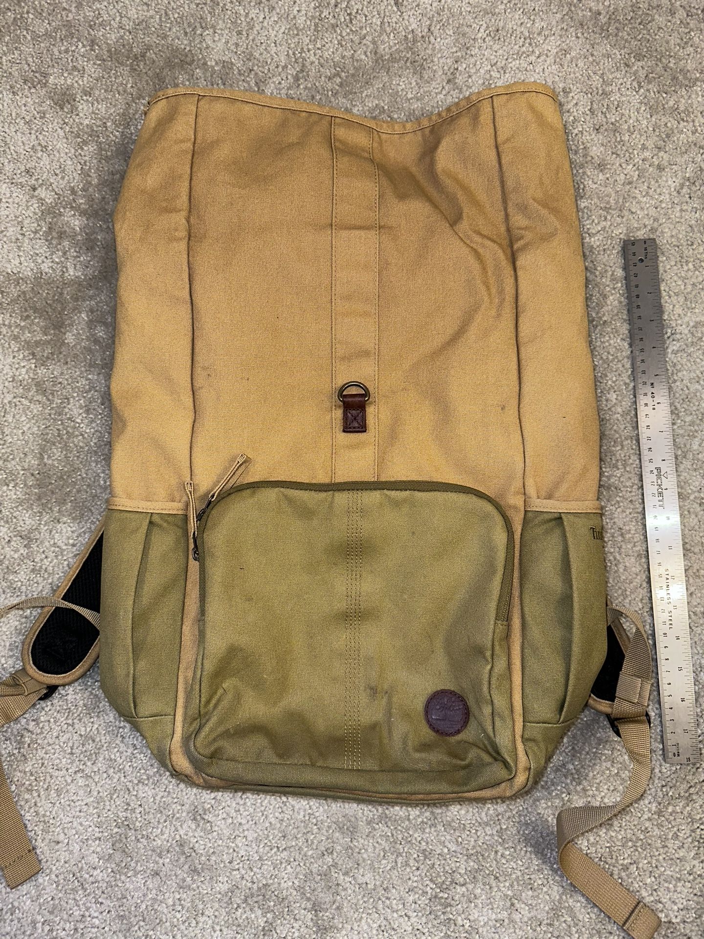 Timberland Walnut Hill Roll Top Backpack