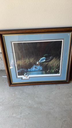 Framed picture