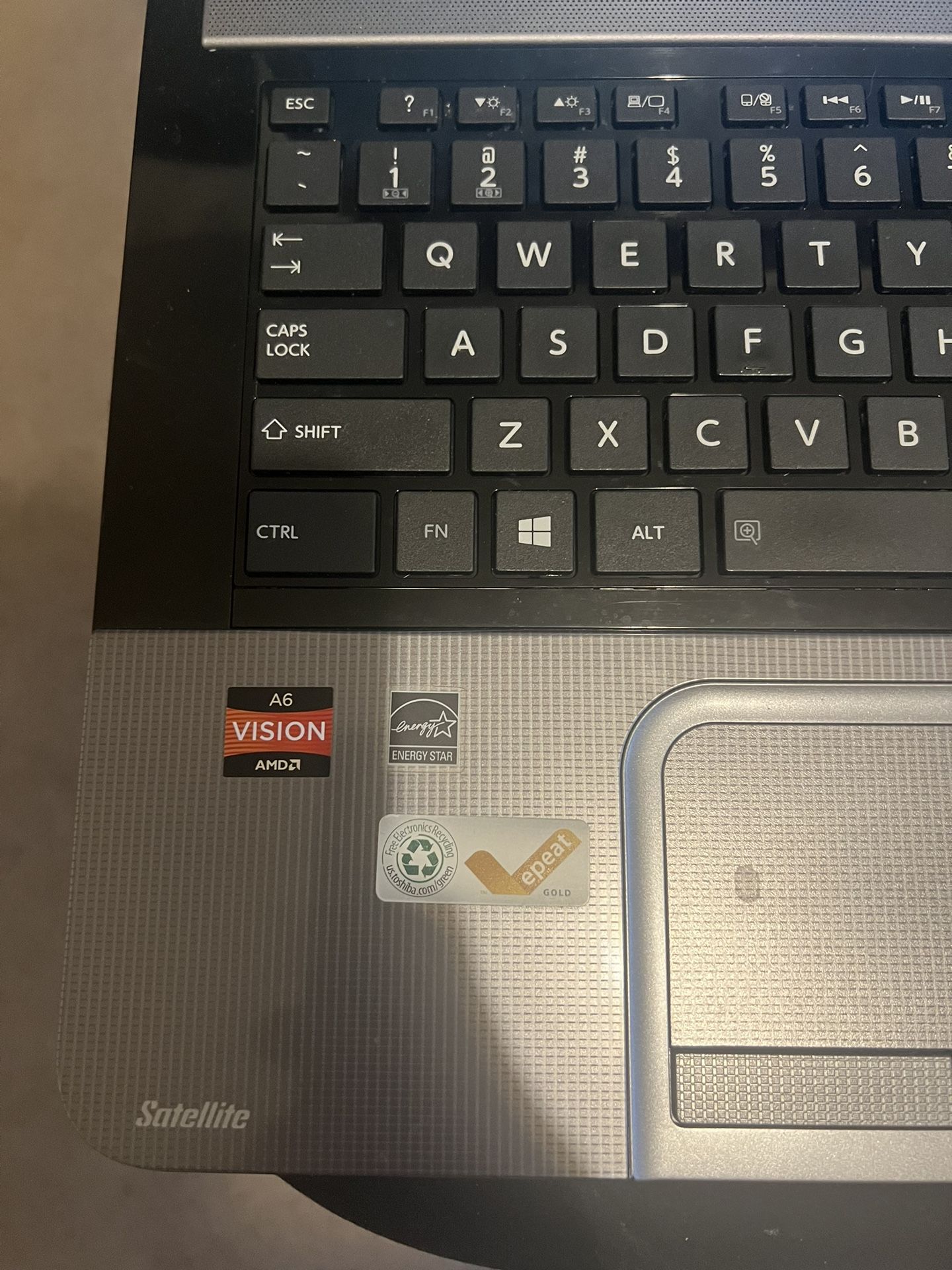Laptop Toshiba