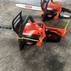 Echo Chainsaws $150 Each!!