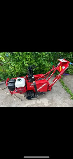 Classen SC-71 Trencher with Honda Engine