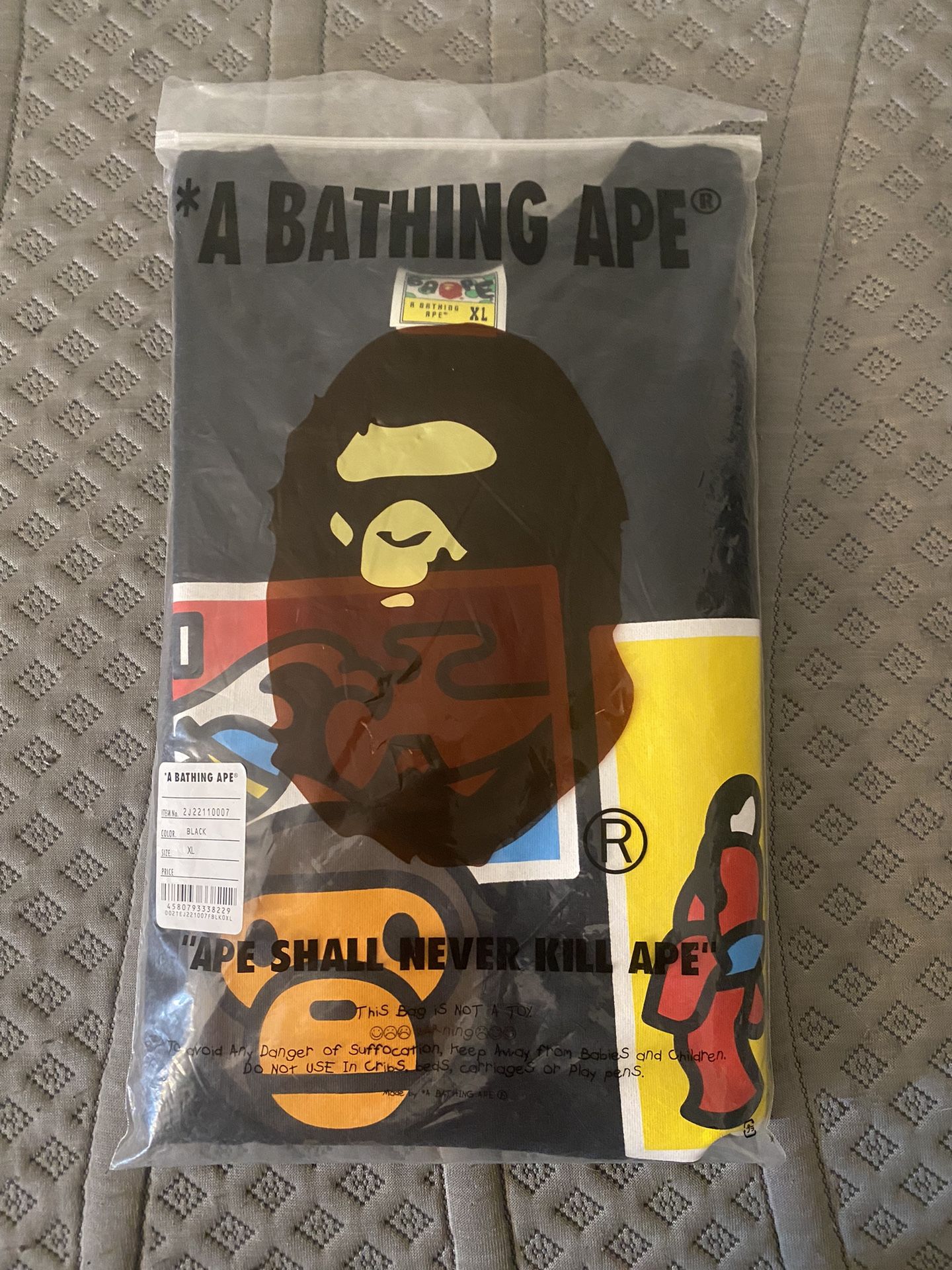 Baby Milo Bape Tee 