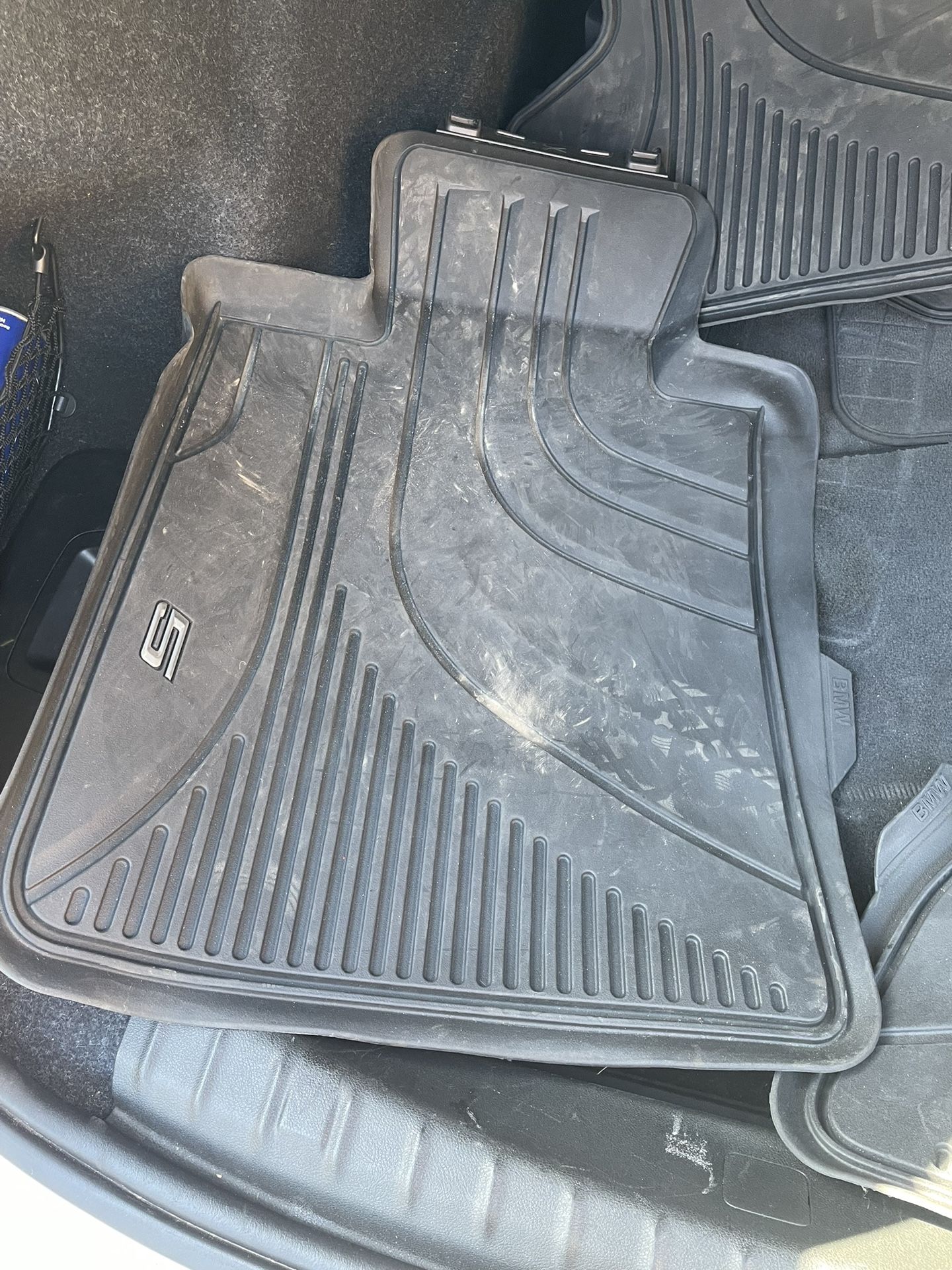 2018 BMW 5 Series Oem Floor Mats