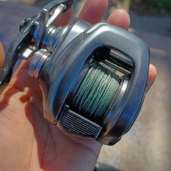Shimano Bantam 151xg W Gomexus Handle
