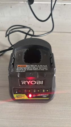 Ryobi ONE+ 18V Lithium Battery Charger