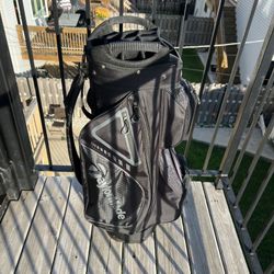 Used Taylormade Select Plus 14 way Black Cart Golf Bag