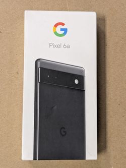 Google Pixel 6a - 128GB - Charcoal