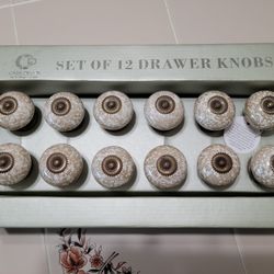 Ceramic Drawer Knobs