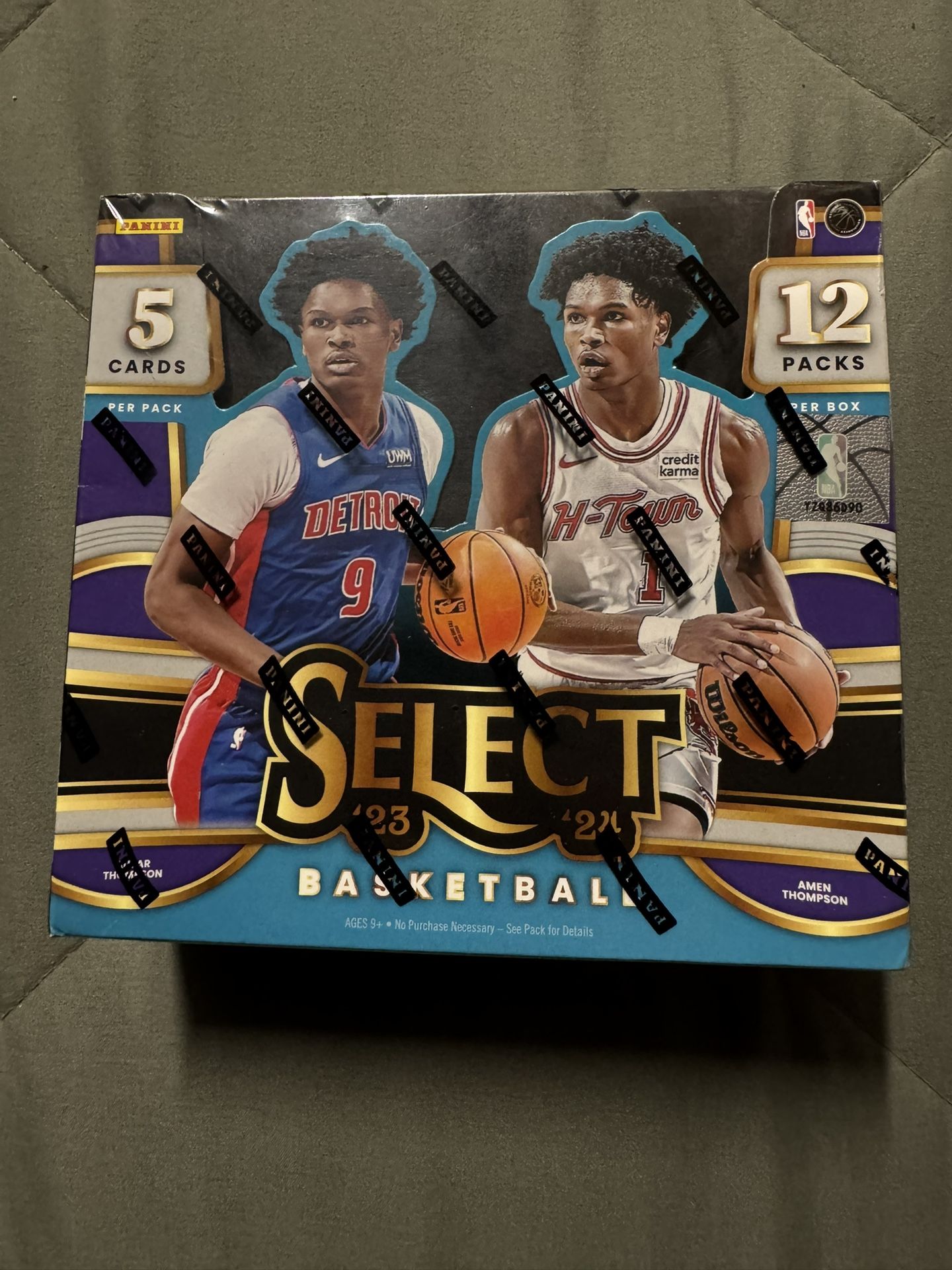 2023-24 Select Basketball Hobby Box