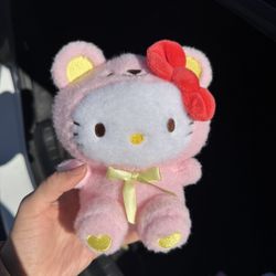 Hello kitty bear plush