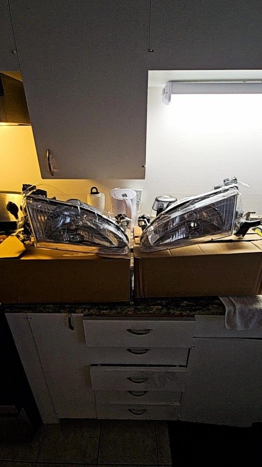 Corolla Headlights