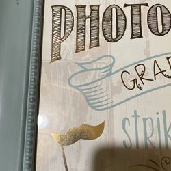 Frame/ Sign For A Photo Booth Thumbnail