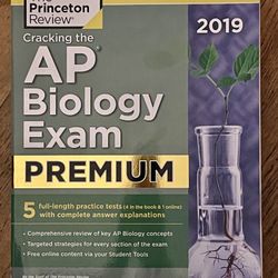 Princeton Review AP Biology Exam Premium Study Guide