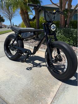 Super 73 Z-Miami SE “Blackout” 0 Miles