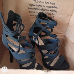 Heel, Boots And Wedges 