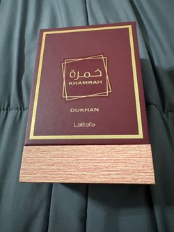 Khamrah dukhan lattafa cologne