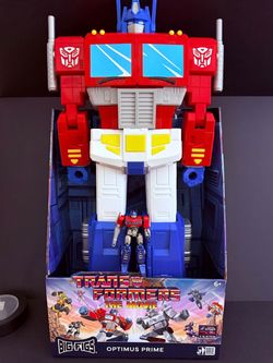 Big-Figs 30" Transformers Optimus Prime Action Figure (Target Exclusive)