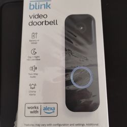 Blink Video Doorbell 