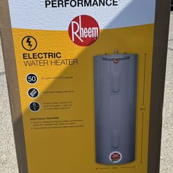 50 Gallon Electric Water heater