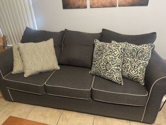 Couch and Loveseat