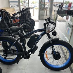 Baolujie Electric Bicycle 38MPH! Finance For $50 Down Payment!!