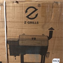 Brand New  BBQ   Z Grills Wood Pellet Grill