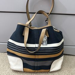 Authentic Coach Bucket Bag