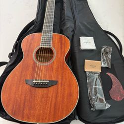 Orangewood Dana Mini 6 String Acoustic Guitar