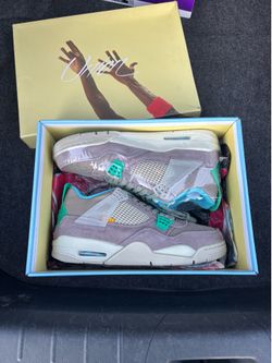 Jordan 4 Union Taupe Haze