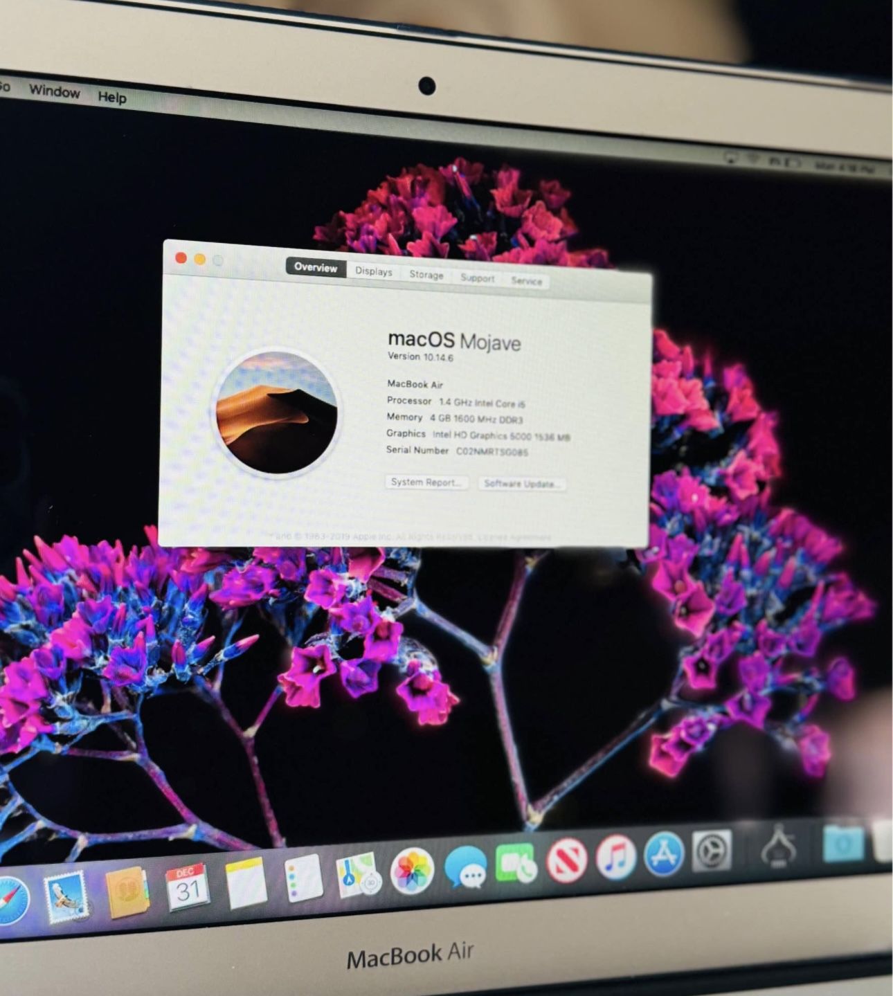 Selling my Apple Macbook Pro 13-inch 2014 2.6GHz Core i5 Processor 
