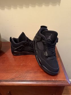 Jordan 4 Black Cat Size 10.5