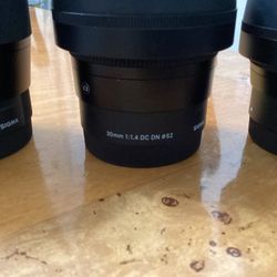 Sigma 30mm F1.4 Sony E-mount