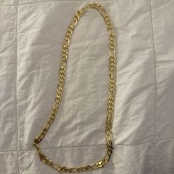 Fake Gold Necklace