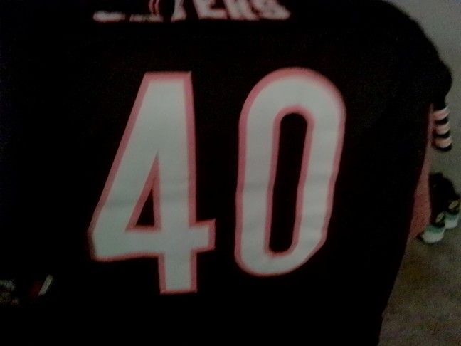 NFL Collectable Gail Sayers Jersey