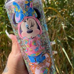 Starbucks Snowglobe Tumbler