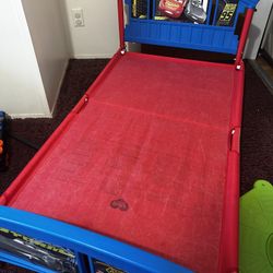 Cars Toddler Bed