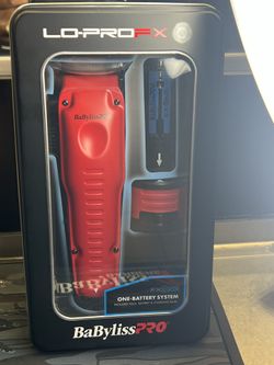 BABYLISS Fx Lo Pro Red