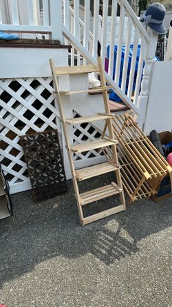 Wooden Storage Unit