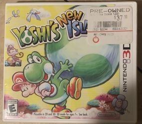 Yoshi’s New Island for Nintendo 3DS
