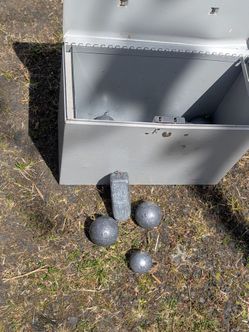 Cannonball, rock cod, halibut lead sinkers. $2.50 per #