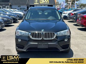 2015 BMW X3