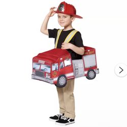 fire truck ride along costume 