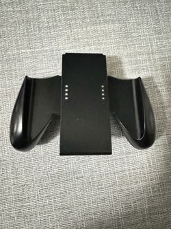 Controller Hand Grip, Ergonomic Gamepad Grip Holder, Game Controller Remote Control Holder for Joycon(Black)