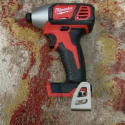 milwaukee 1/4 impact driver new no battery 