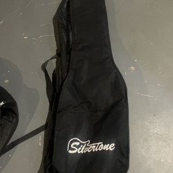Silvertone Electric Guitar Case 