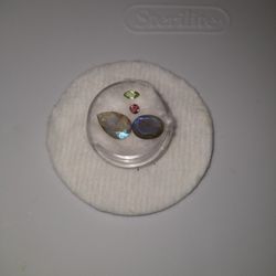 Labradorite And Tourmeline