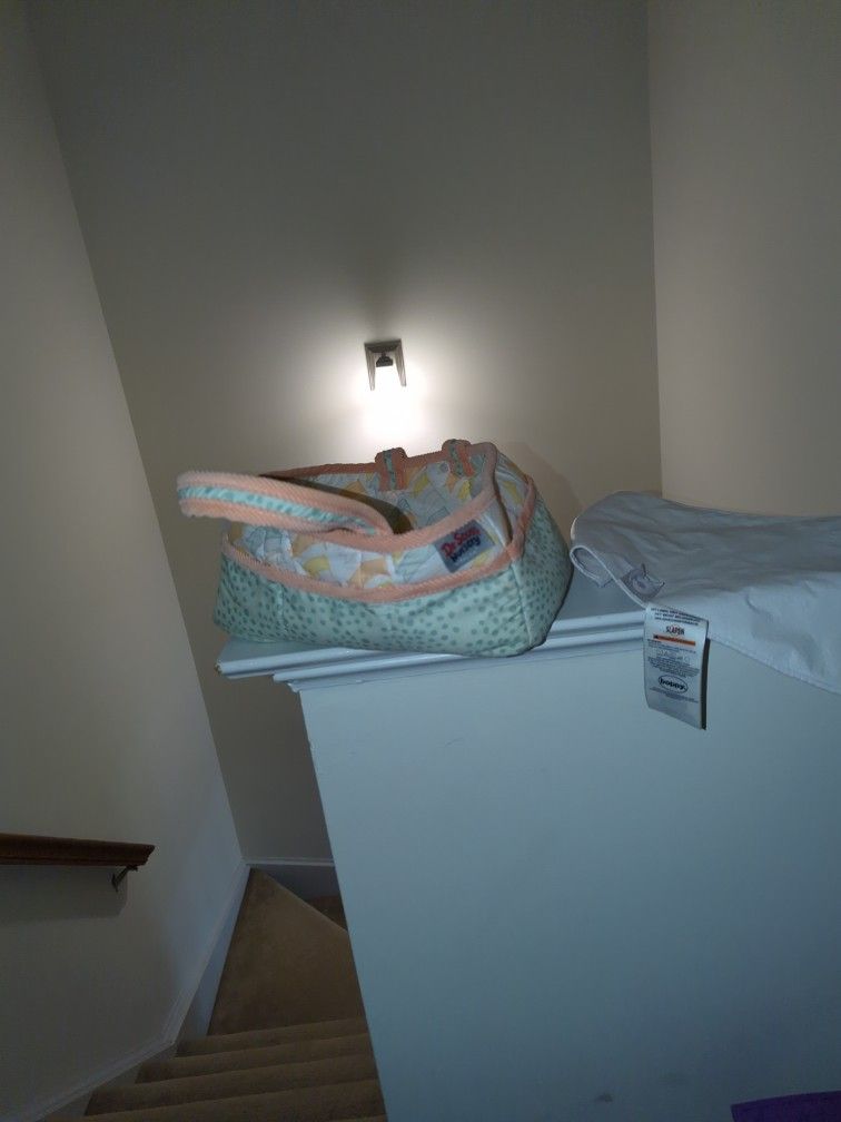 Dr. Seuss Diaper Caddy