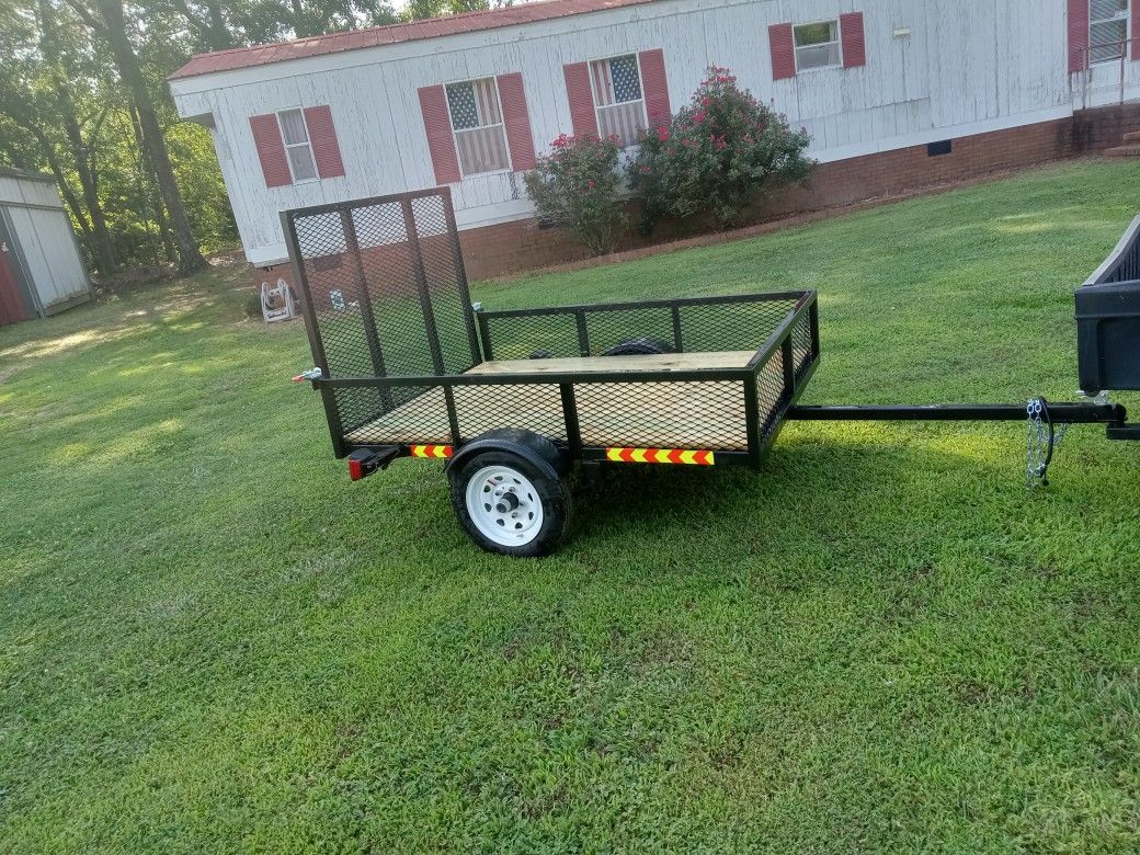 4x6 Utility Trailer